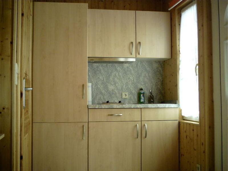 Bungalow Am Waldrand Barth Kamer foto