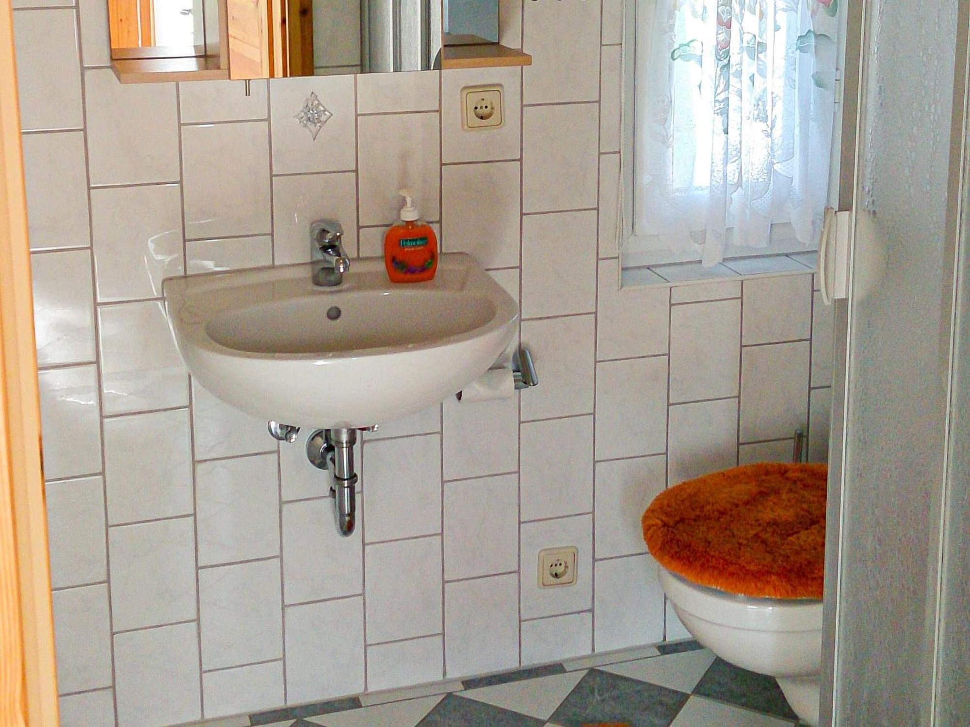Bungalow Am Waldrand Barth Buitenkant foto